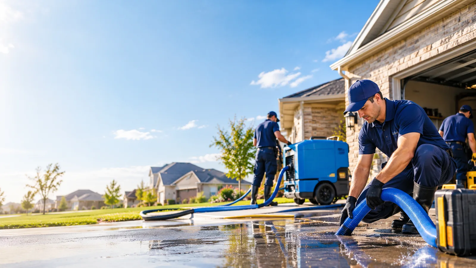 Sewage Backup Cleanup in Charlottesville, VA near me